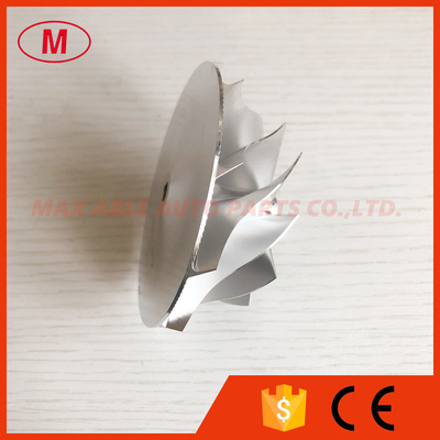 GT3582 451644-0005 61.33/82.00mm 10+0 blades Turbocharger aluminum 2618/milling/billet compressor wheel for racing
