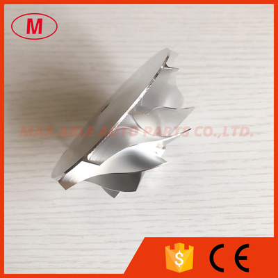 GT3582 451644-0005 61.33/82.00mm 10+0 blades Turbocharger aluminum 2618/milling/billet compressor wheel for racing