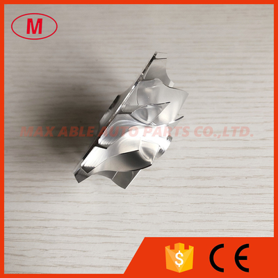 K16 51.62/63.98mm 7+7 blades Turbocharger Milling/aluminum 2618/billet compressor wheel