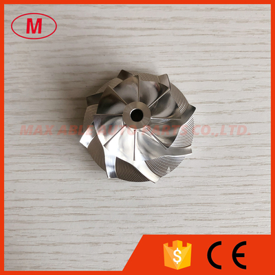 GTD1752VRK 36.03/52.02mm 8+0 blades high performance Turbocharger Milling/aluminum 2618/billet compressor wheel