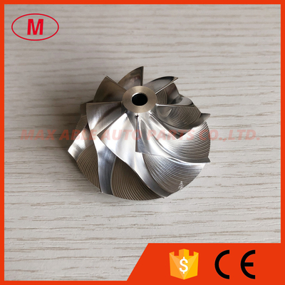 GTD1752VRK 36.03/52.02mm 8+0 blades high performance Turbocharger Milling/aluminum 2618/billet compressor wheel