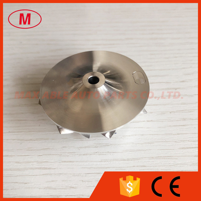 GTD1752VRK 36.03/52.02mm 8+0 blades high performance Turbocharger Milling/aluminum 2618/billet compressor wheel