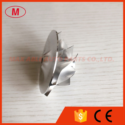 GTD1752VRK 36.03/52.02mm 8+0 blades high performance Turbocharger Milling/aluminum 2618/billet compressor wheel