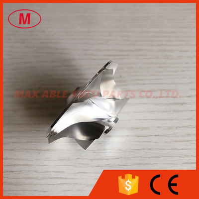 GTD1752VRK 36.03/52.02mm 8+0 blades high performance Turbocharger Milling/aluminum 2618/billet compressor wheel