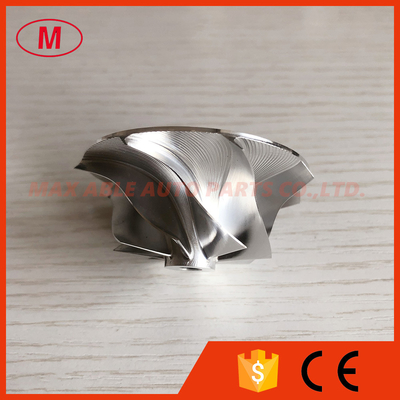 GTD1752VRK 36.03/52.02mm 8+0 blades high performance Turbocharger Milling/aluminum 2618/billet compressor wheel