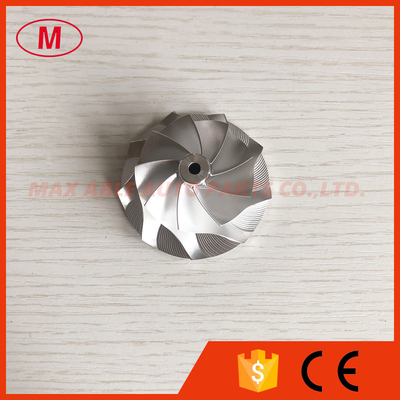 TD03 forward 40.75/56.02mm 9+0 blades Point milling turbo milling/aluminum 2618/billet compressor wheel
