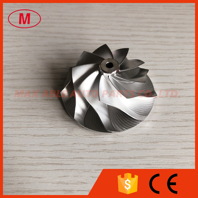 TD03 forward 40.75/56.02mm 9+0 blades Point milling turbo milling/aluminum 2618/billet compressor wheel