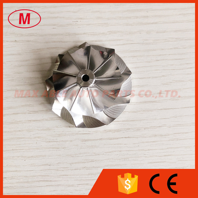 TD03 forward 40.75/56.02mm 9+0 blades turbo milling/aluminum 2618/billet compressor wheel