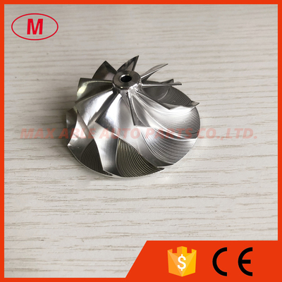 TD03 forward 40.75/56.02mm 9+0 blades turbo milling/aluminum 2618/billet compressor wheel