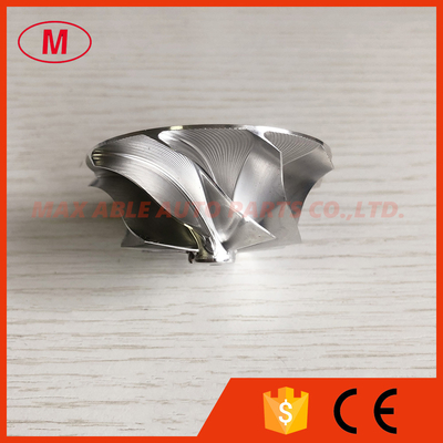 TD03 forward 40.75/56.02mm 9+0 blades turbo milling/aluminum 2618/billet compressor wheel