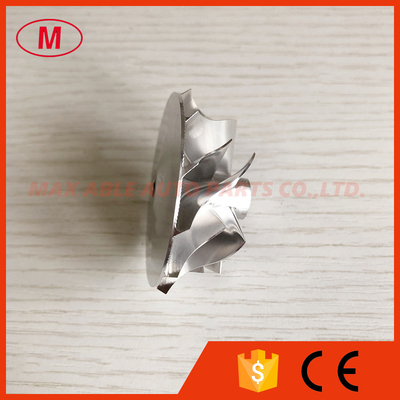 TF035 6+6 blades 42.00/51.00mm high performance Turbo milling/aluminum 2618/billet compressor wheel