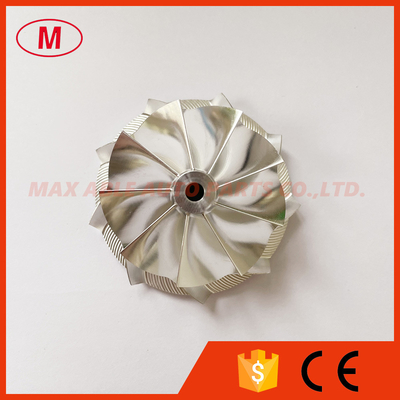TD03 41.00/50.96mm 9+0 blades turbocharger milling/aluminum 2618/billet compressor wheel