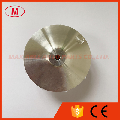 TD03 41.00/50.96mm 9+0 blades turbocharger milling/aluminum 2618/billet compressor wheel