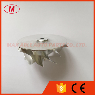 TD03 41.00/50.96mm 9+0 blades turbocharger milling/aluminum 2618/billet compressor wheel