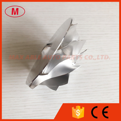 GTP38 71.30/90.00mm 10+0 blades high performance milling/aluminum 2618/Billet compressor wheel