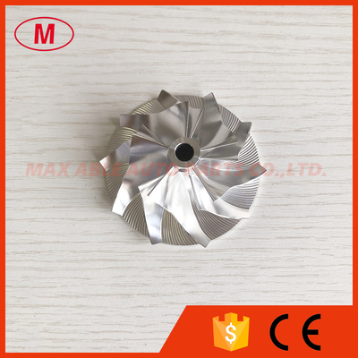 CT26 39.00/62.00mm 5+5 blades 17201-46010 Turbo milling/aluminum 2618/billet compressor wh