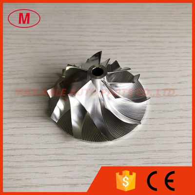 CT26 39.00/62.00mm 5+5 blades 17201-46010 Turbo milling/aluminum 2618/billet compressor wh