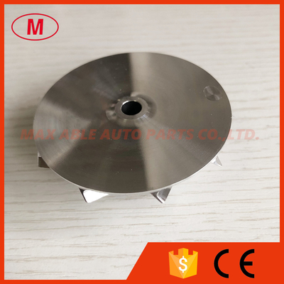 CT26 39.00/62.00mm 5+5 blades 17201-46010 Turbo milling/aluminum 2618/billet compressor wh