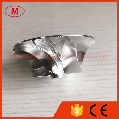 CT26 39.00/62.00mm 5+5 blades 17201-46010 Turbo milling/aluminum 2618/billet compressor wh