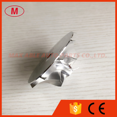 CT26 39.00/62.00mm 5+5 blades 17201-46010 Turbo milling/aluminum 2618/billet compressor wh