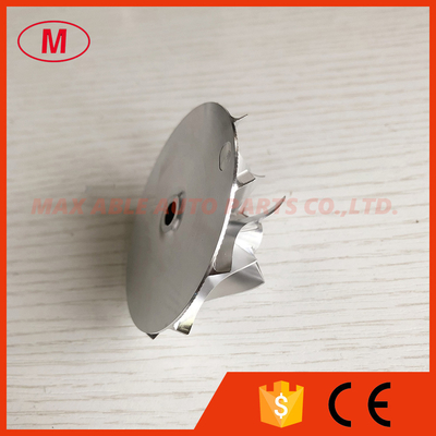 CT26 39.00/62.00mm 5+5 blades 17201-46010 Turbo milling/aluminum 2618/billet compressor wh
