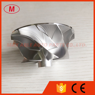 RHE6 NH364606 56.30/75.06mm 6+6 blades turbo milling/Aluminum 2618/billet compressor wheel for MYAY/MYBH/MYCP/MYCQ/MYEV