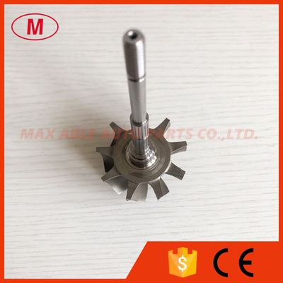 G25-550 G25-660 forward 53.85/49.36mm 9 Blades turbine shaft wheel/turbine wheel