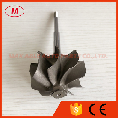 G25-550 G25-660 reverse 53.85/49.36mm 9 Blades turbine shaft wheel/turbine wheel