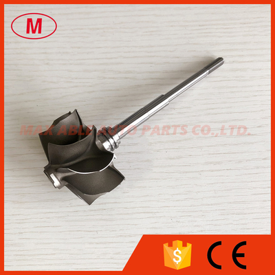 G25-550 G25-660 reverse 53.85/49.36mm 9 Blades turbine shaft wheel/turbine wheel