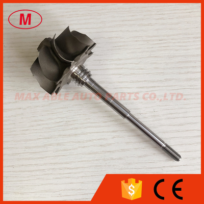 G25-550 G25-660 reverse 53.85/49.36mm 9 Blades turbine shaft wheel/turbine wheel