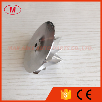 K04 5304-123-2015 41.85/56.08mm 4+4 blades turbocharger aluminum 2618/milling/billet compressor wheel for 5304-970-0020