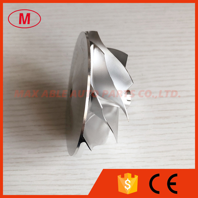 GT30 reverse 61.75/76.60mm 9+0 blades point milling turbocharger milling/aluminum 2618/billet compressor wheel
