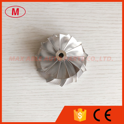 B03G reverse 53.90/67.00mm 1867-123-2001 11+0 blades performance turbo milling/aluminum 2618/billet compressor wheel