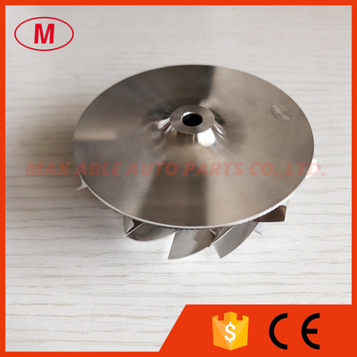 B03G reverse 53.90/67.00mm 1867-123-2001 11+0 blades performance turbo milling/aluminum 2618/billet compressor wheel