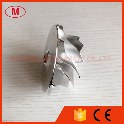 B03G reverse 53.90/67.00mm 1867-123-2001 11+0 blades performance turbo milling/aluminum 2618/billet compressor wheel