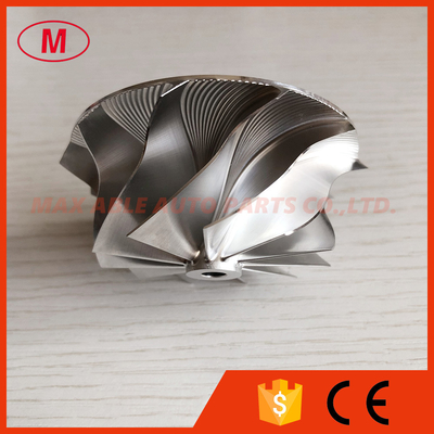 B03G reverse 53.90/67.00mm 1867-123-2001 11+0 blades performance turbo milling/aluminum 2618/billet compressor wheel