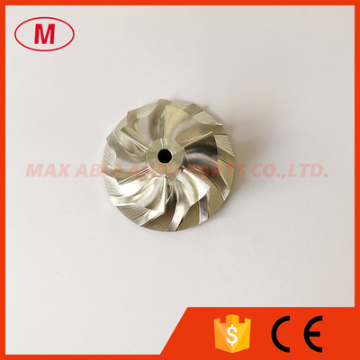 TD03 reverse 31.30/44.01mm 6+6 blades Turbo milling/aluminum 2618/billet compressor wheel