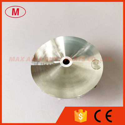 TD03 reverse 31.30/44.01mm 6+6 blades Turbo milling/aluminum 2618/billet compressor wheel