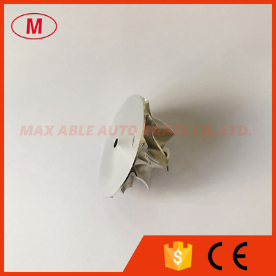 TD03 reverse 31.30/44.01mm 6+6 blades Turbo milling/aluminum 2618/billet compressor wheel