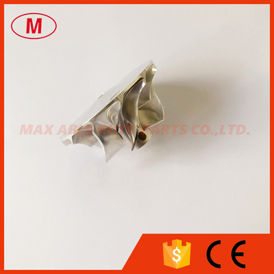 TD03 reverse 31.30/44.01mm 6+6 blades Turbo milling/aluminum 2618/billet compressor wheel