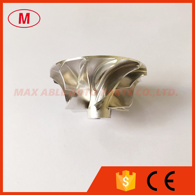 TD03 reverse 31.30/44.01mm 6+6 blades Turbo milling/aluminum 2618/billet compressor wheel