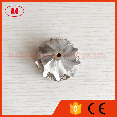 GT12 36.35/49.00mm 9+0blades high performance Turbo milling/aluminum 2618/billet compressor wheel