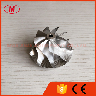 GT12 36.35/49.00mm 9+0blades high performance Turbo milling/aluminum 2618/billet compressor wheel