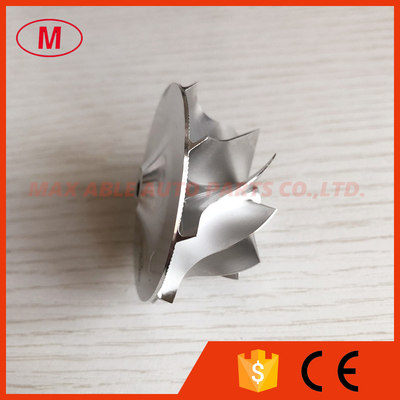 GT12 36.35/49.00mm 9+0blades high performance Turbo milling/aluminum 2618/billet compressor wheel