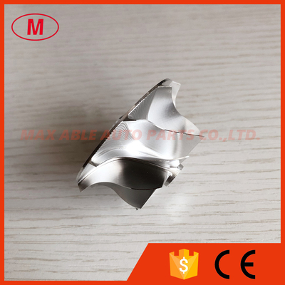 GT12 36.35/49.00mm 9+0blades high performance Turbo milling/aluminum 2618/billet compressor wheel