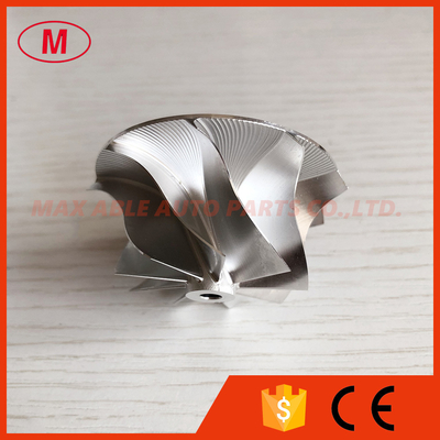 GT12 36.35/49.00mm 9+0blades high performance Turbo milling/aluminum 2618/billet compressor wheel