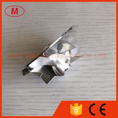 CT12 6+6 blades 43.08/58.03mm 17291-67010 high performance turbocharger milling/aluminum 2618/billet compressor wheel