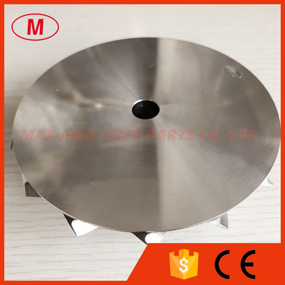 69.00/99.01mm 7+7blades high performance turbo Turbocharger milling/aluminum 2618/billet compressor wheel