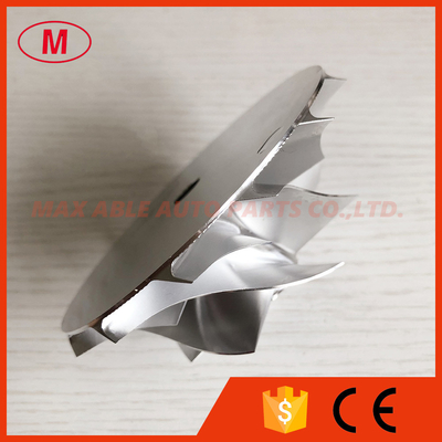69.00/99.01mm 7+7blades high performance turbo Turbocharger milling/aluminum 2618/billet compressor wheel