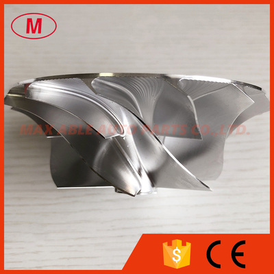 69.00/99.01mm 7+7blades high performance turbo Turbocharger milling/aluminum 2618/billet compressor wheel